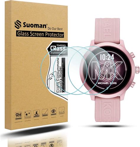 screen protector michael kors access|Suoman 3.